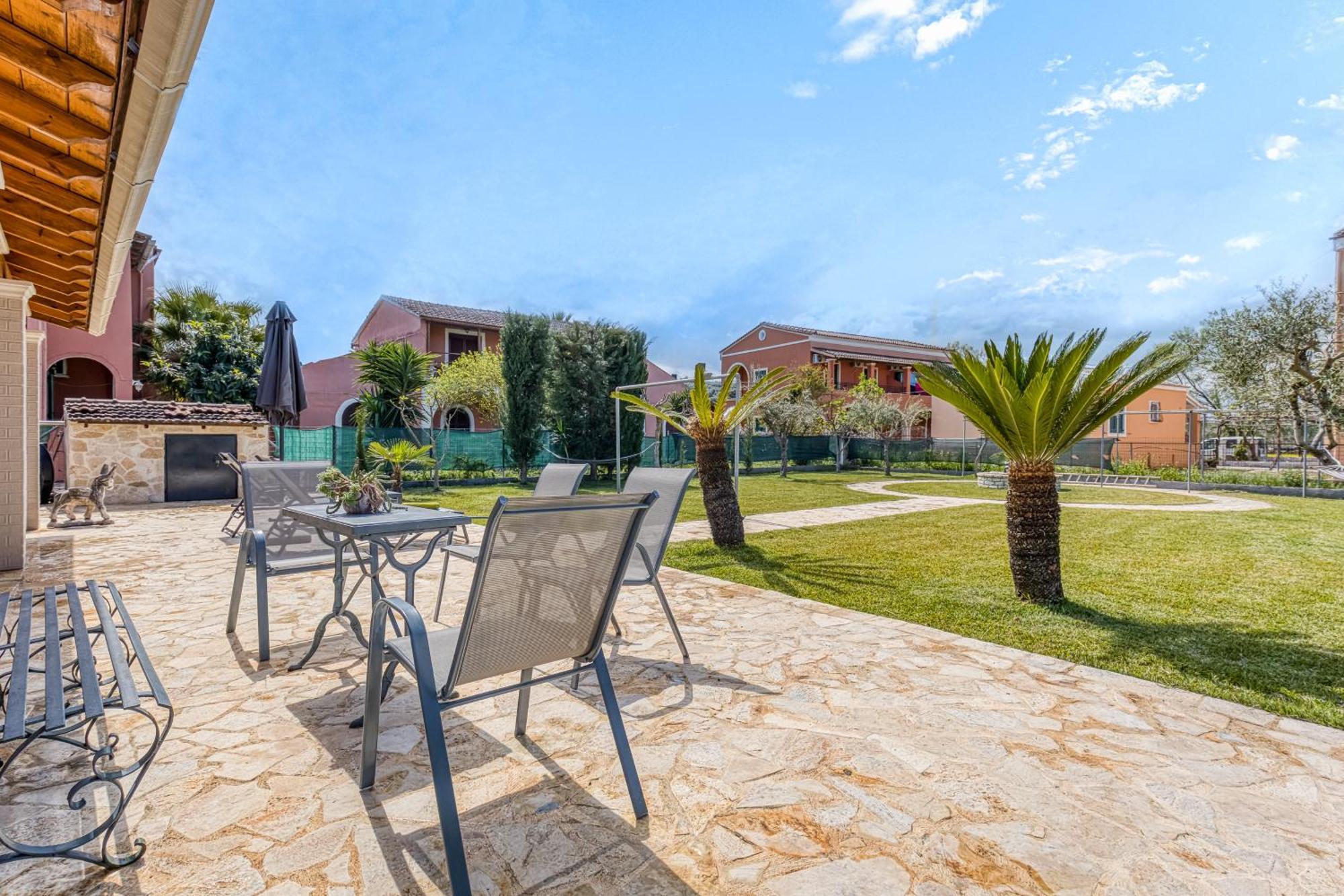 La Casa Di Eleni Villa Acharavi  Buitenkant foto