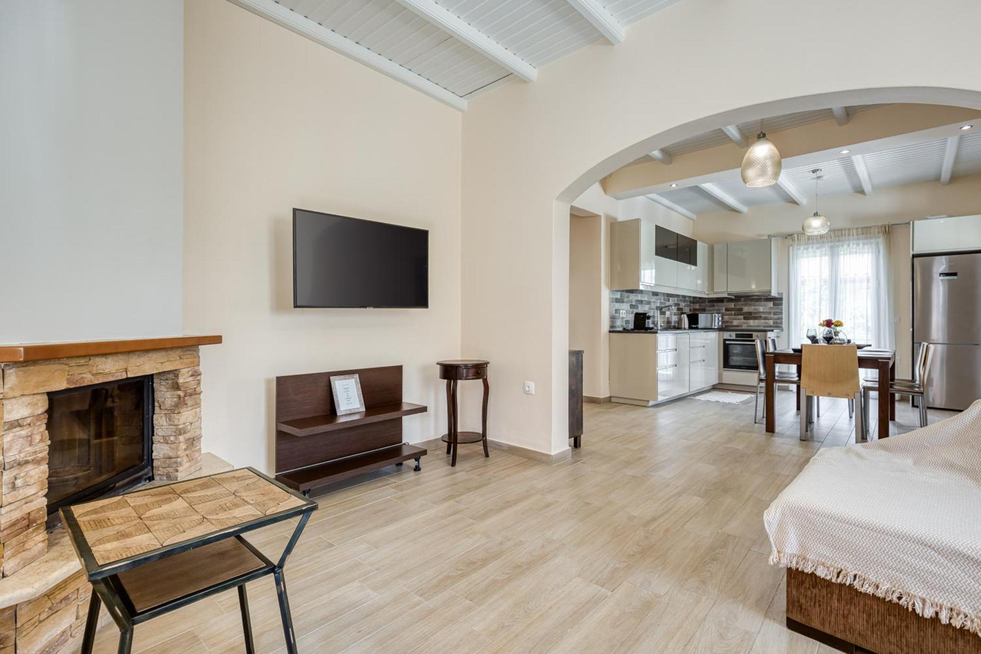 La Casa Di Eleni Villa Acharavi  Buitenkant foto
