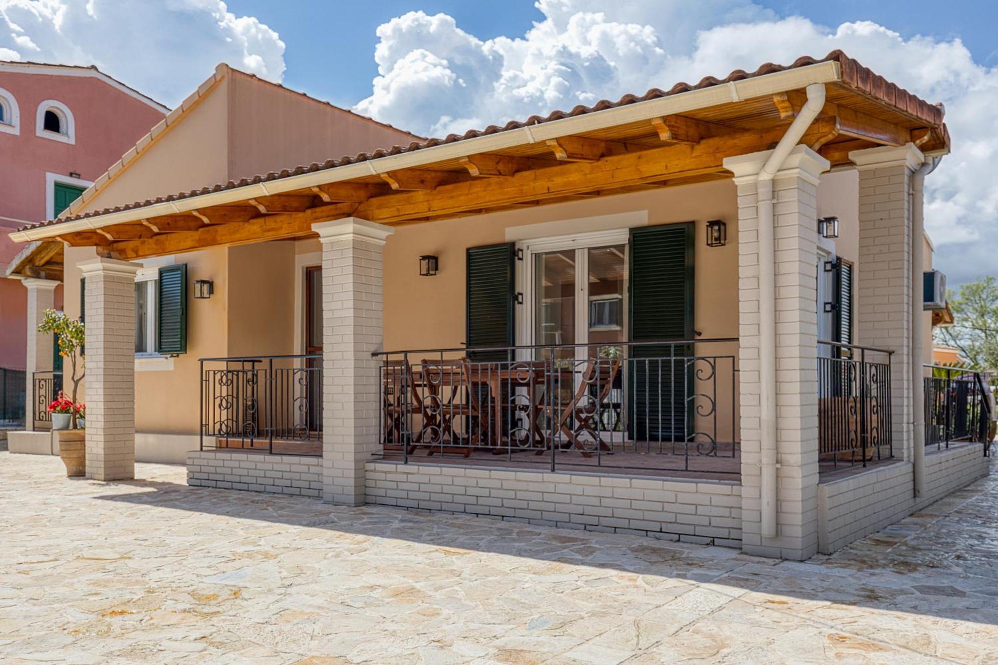 La Casa Di Eleni Villa Acharavi  Buitenkant foto