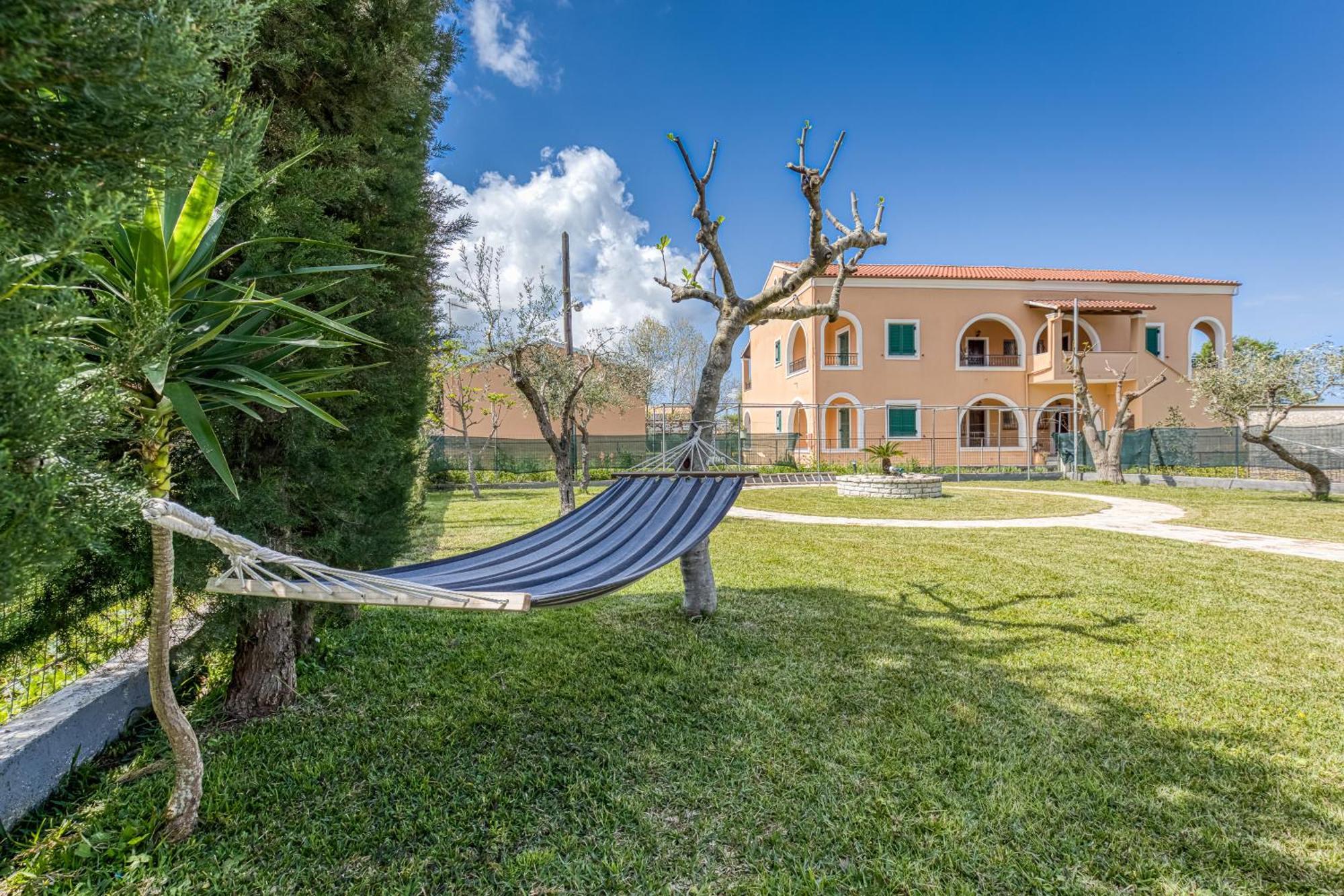 La Casa Di Eleni Villa Acharavi  Buitenkant foto