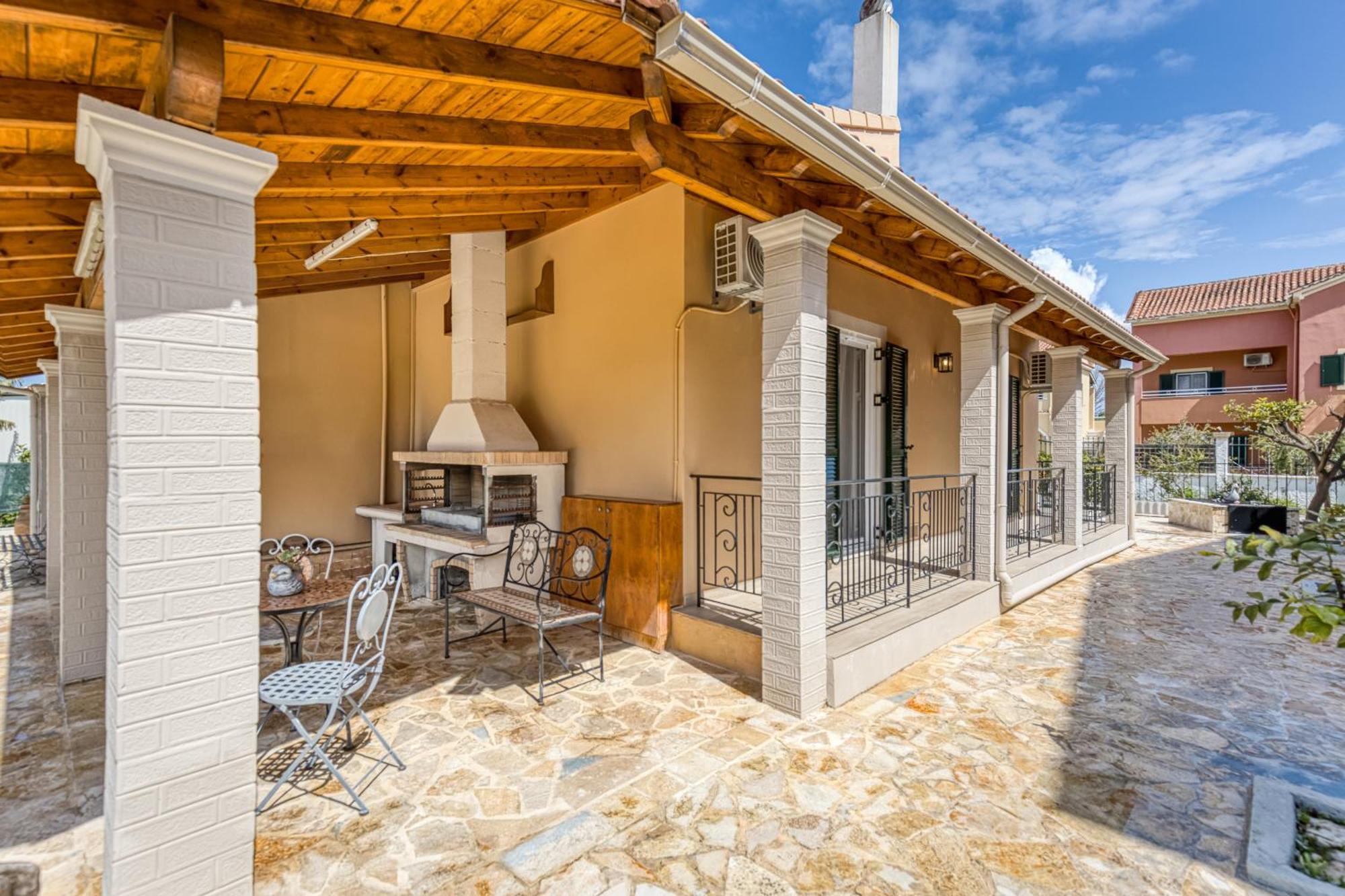La Casa Di Eleni Villa Acharavi  Buitenkant foto