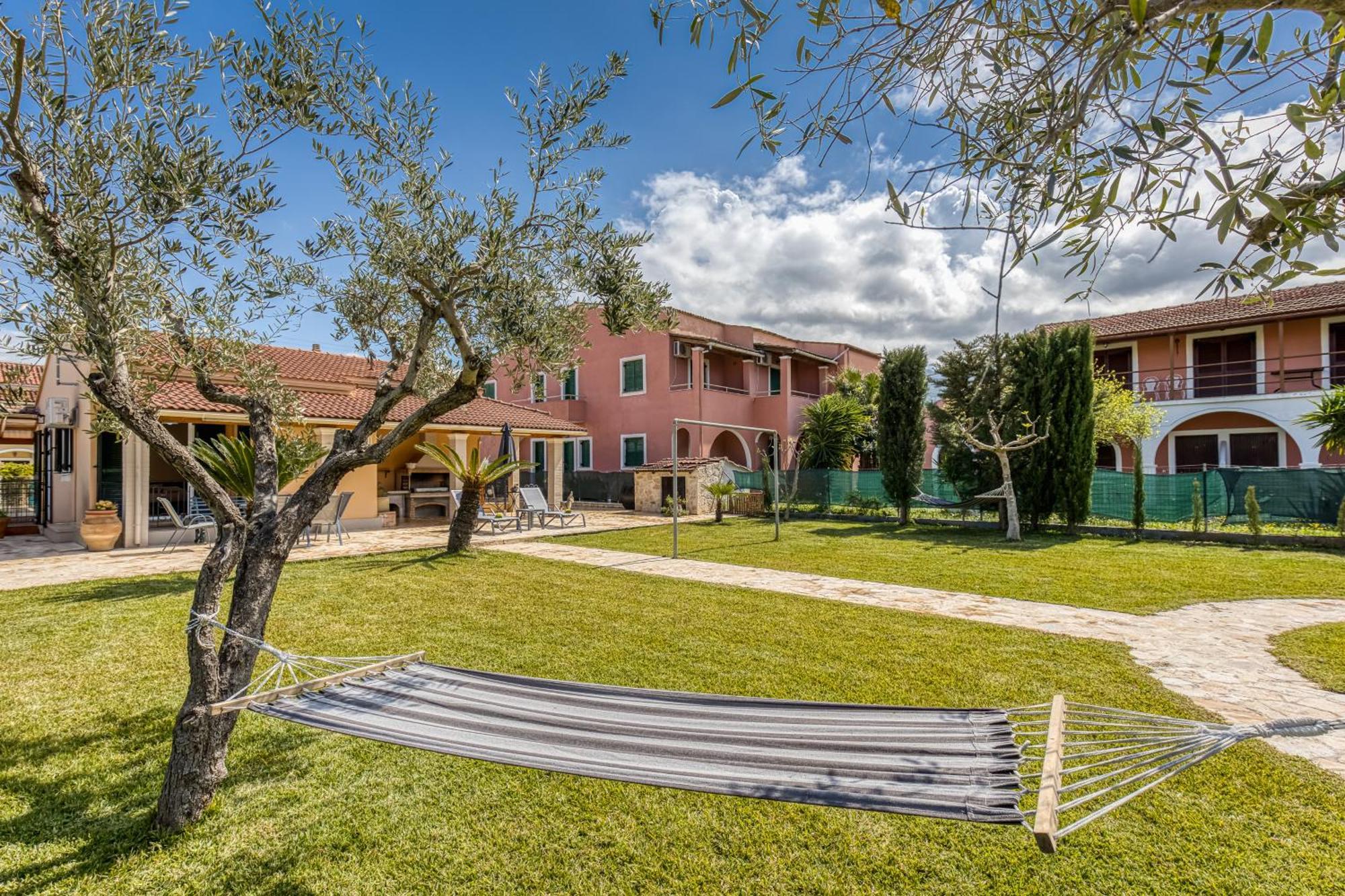 La Casa Di Eleni Villa Acharavi  Buitenkant foto