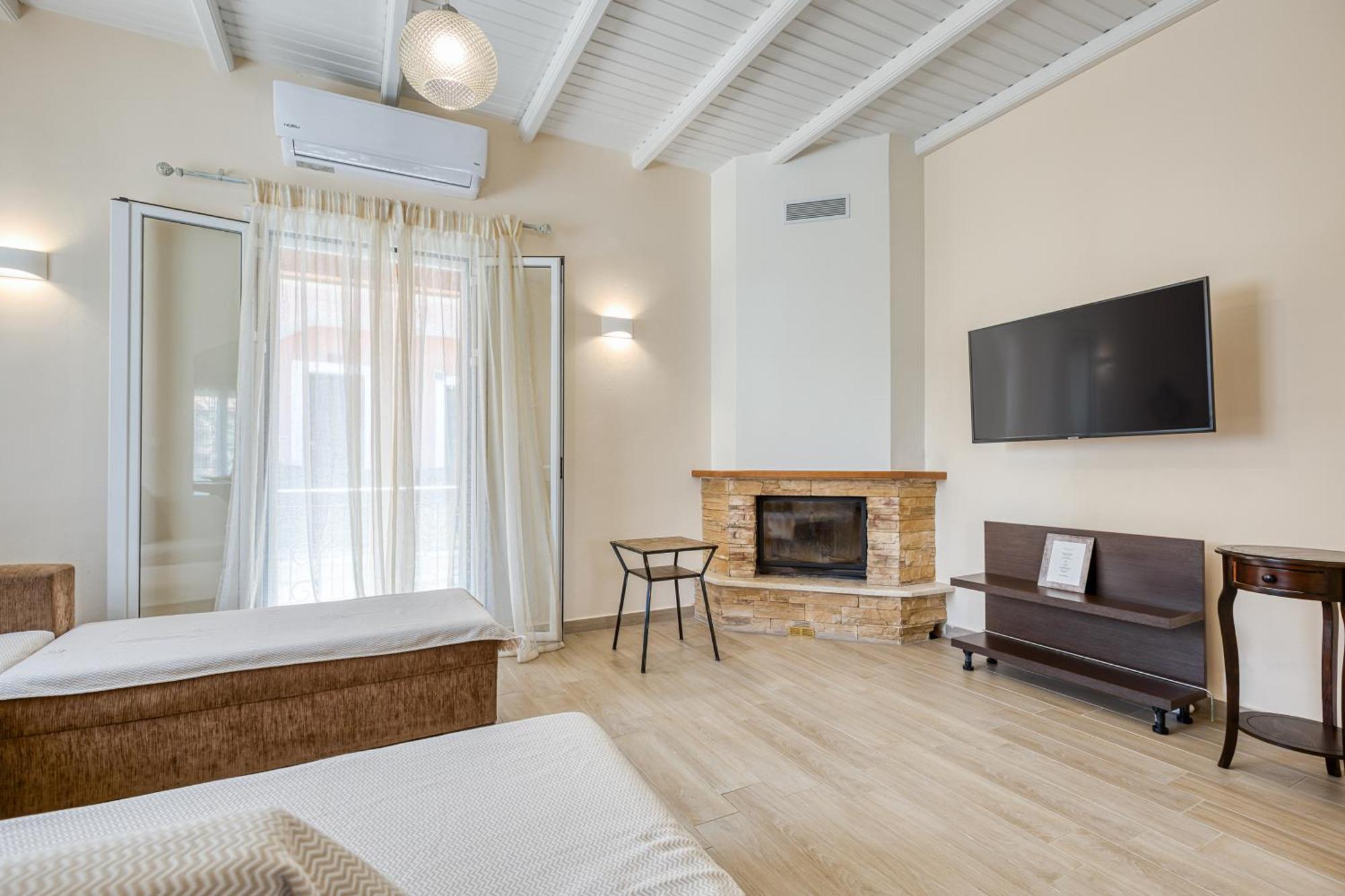 La Casa Di Eleni Villa Acharavi  Buitenkant foto