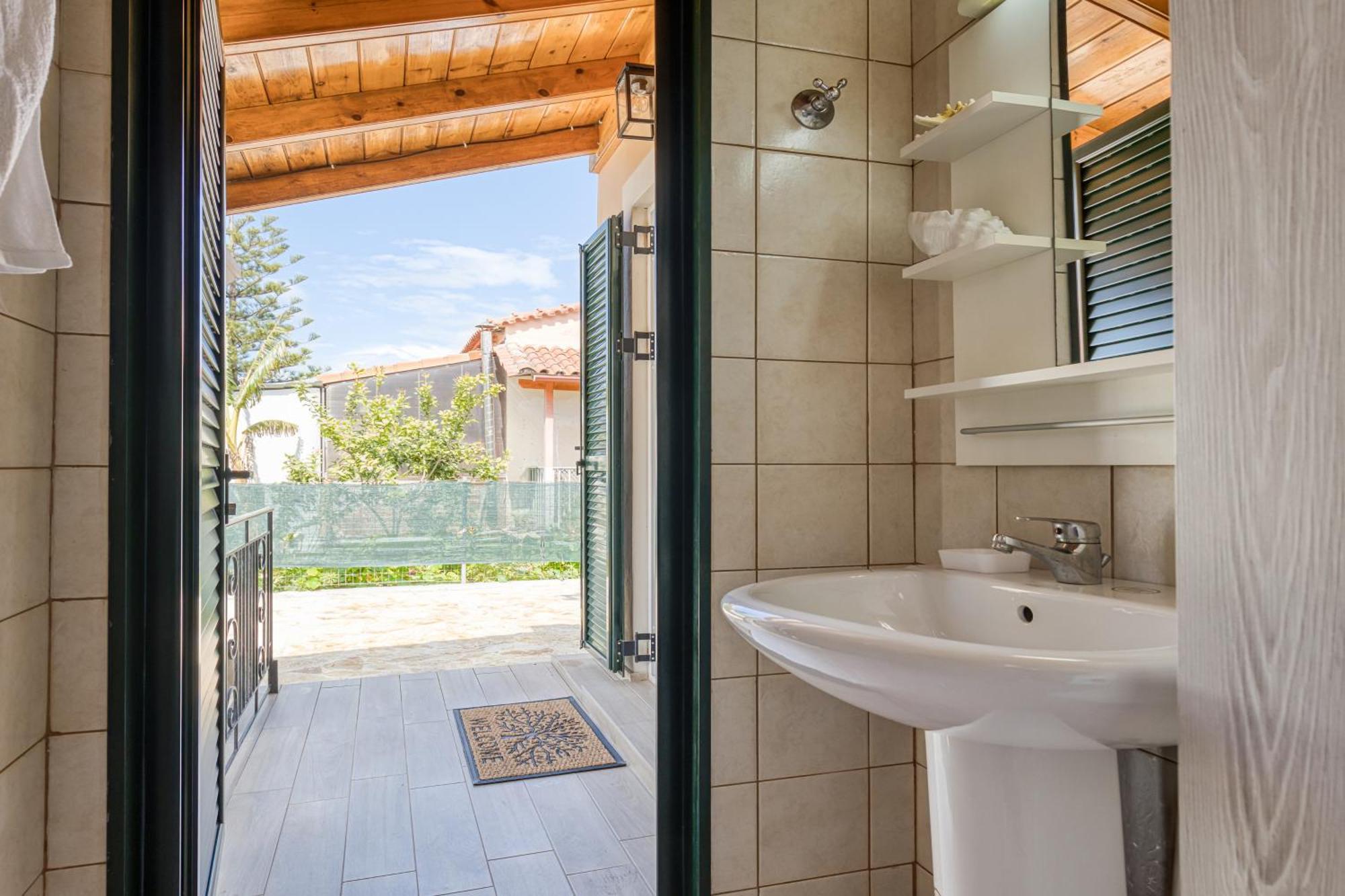 La Casa Di Eleni Villa Acharavi  Buitenkant foto