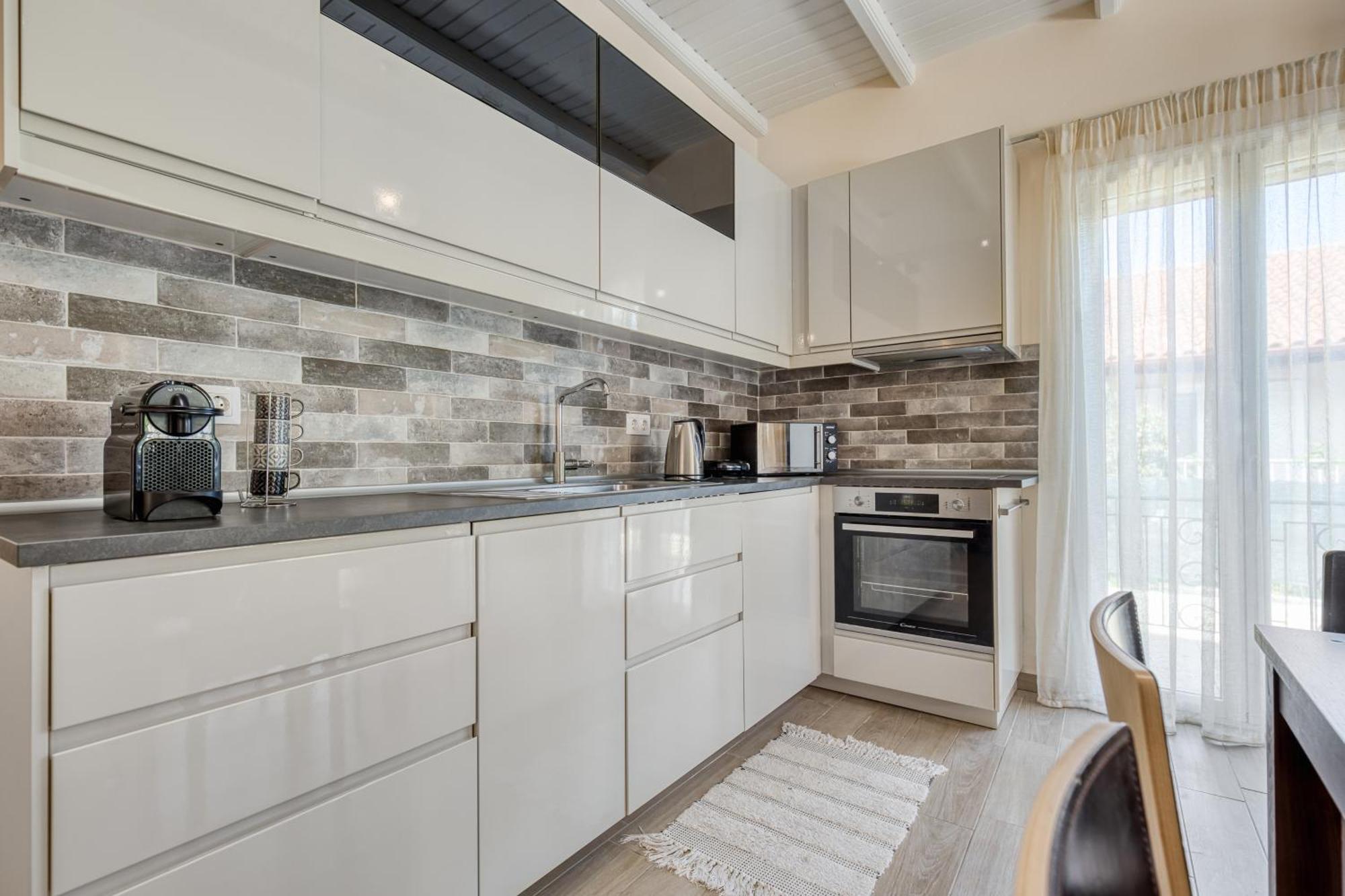 La Casa Di Eleni Villa Acharavi  Buitenkant foto