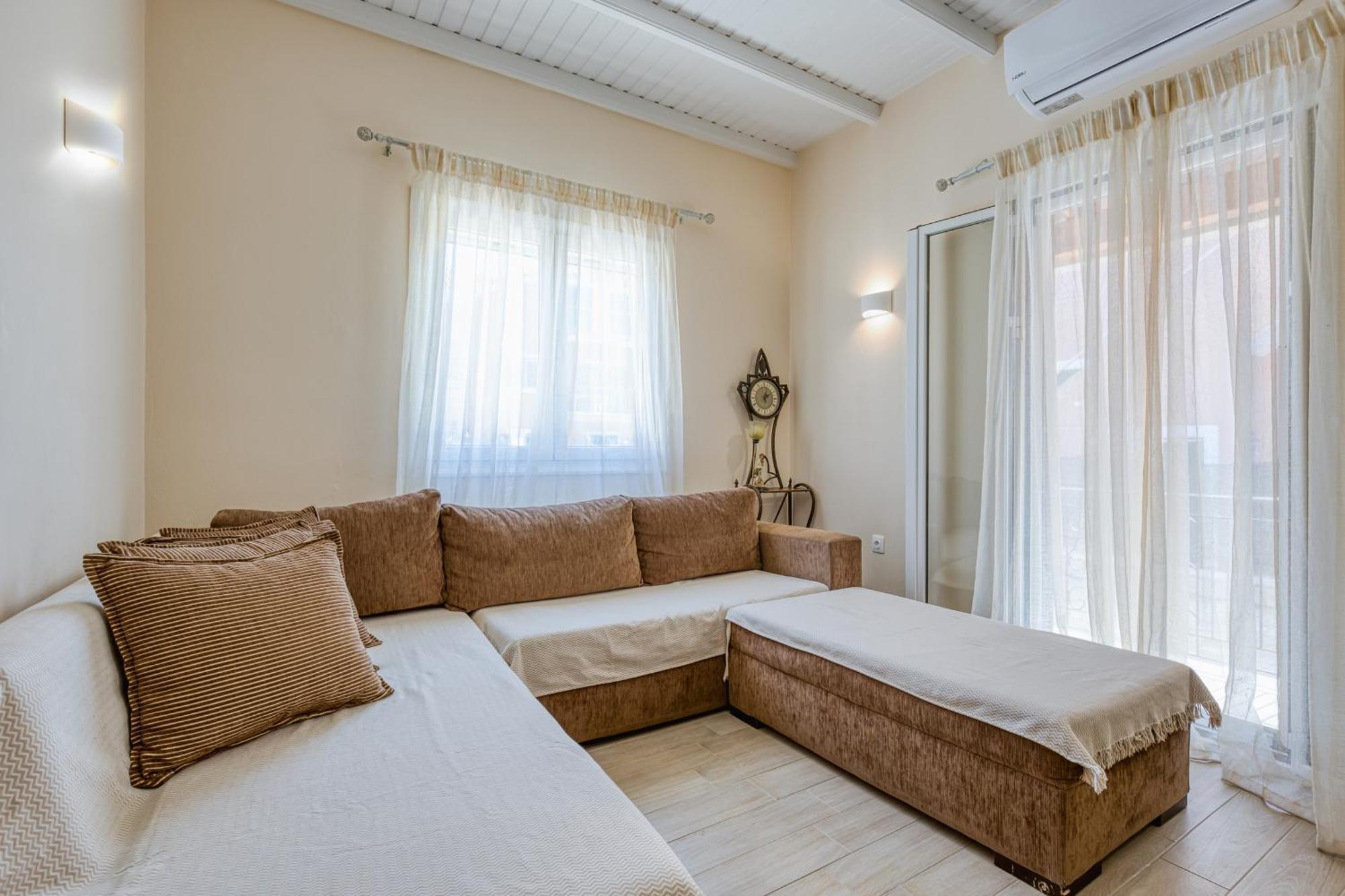 La Casa Di Eleni Villa Acharavi  Buitenkant foto
