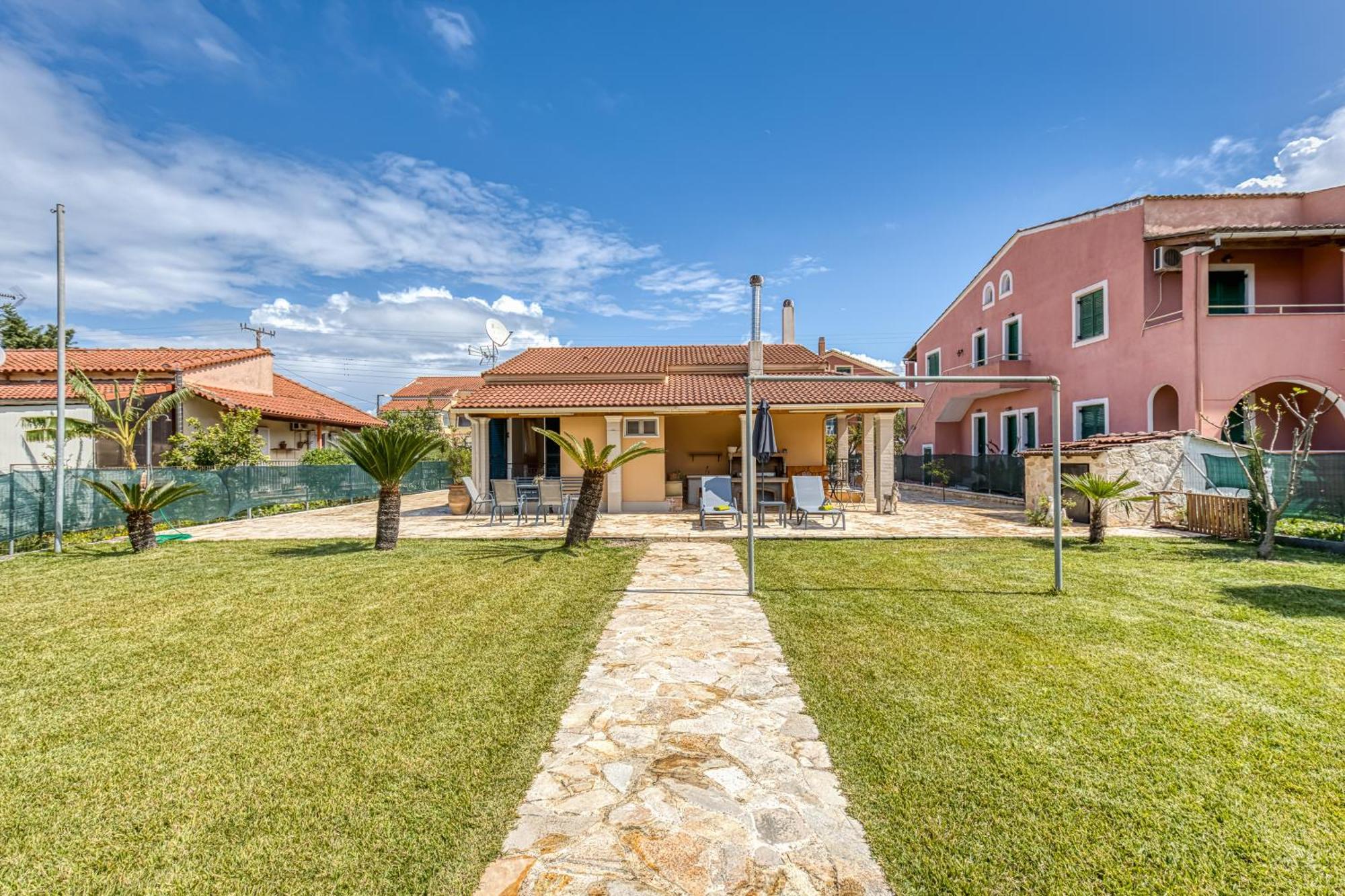 La Casa Di Eleni Villa Acharavi  Buitenkant foto