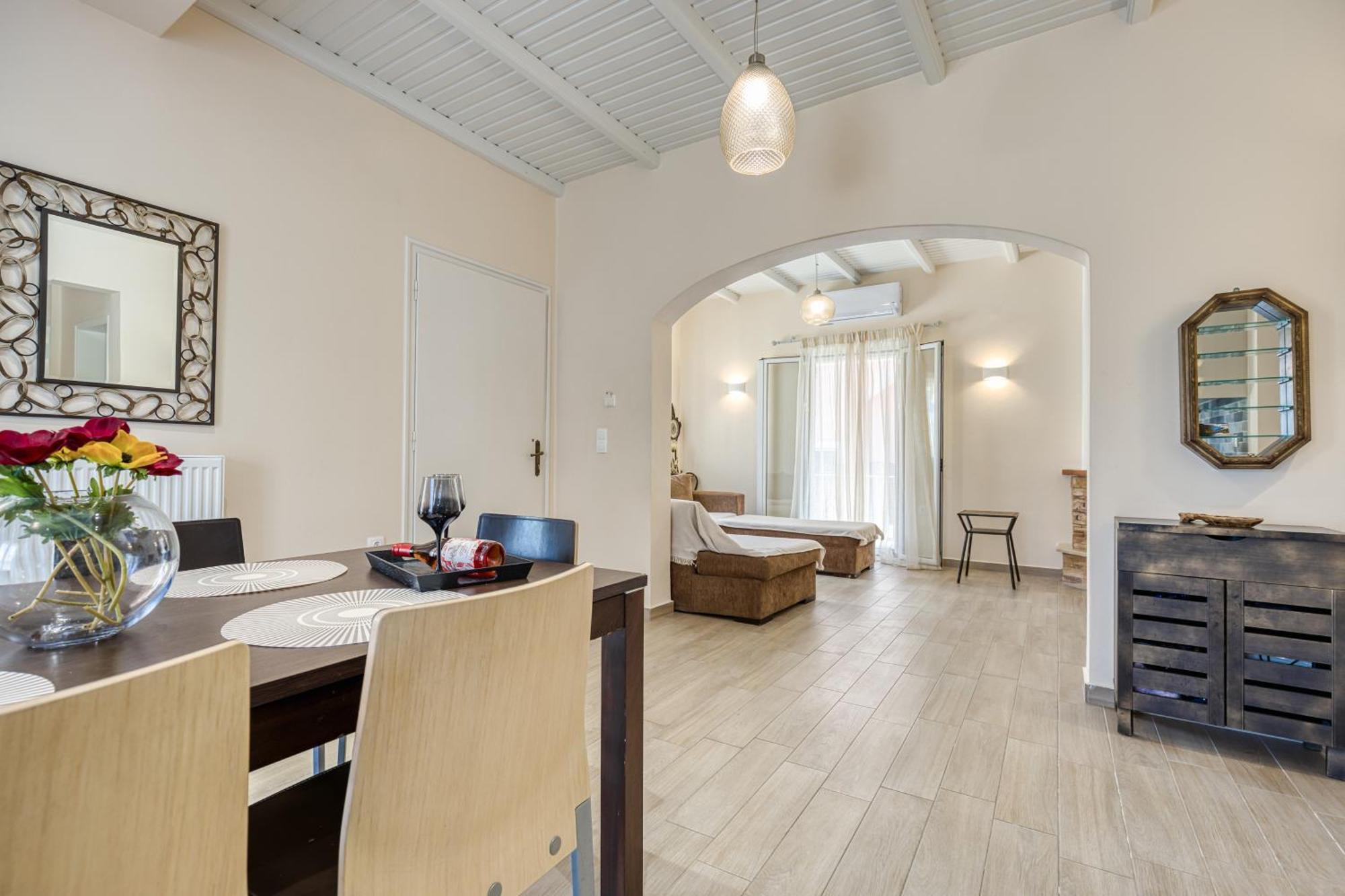 La Casa Di Eleni Villa Acharavi  Buitenkant foto